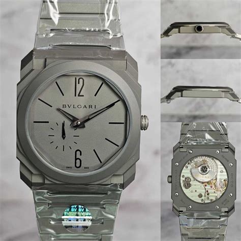 Swiss Movement BVLGARI Clothes